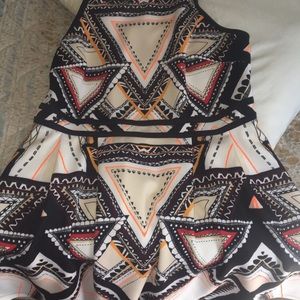 Mossimo tribal print dress